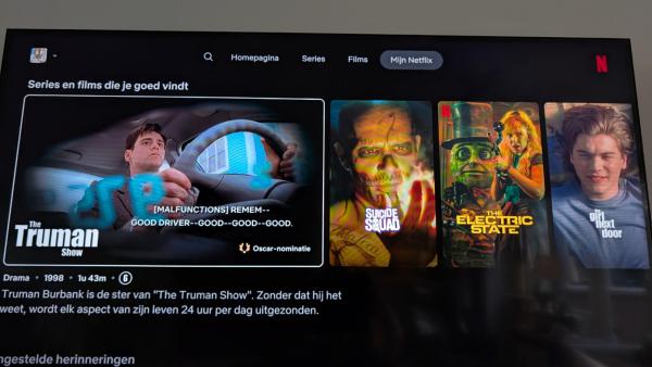 Opvallend experiment Netflix: opeens wordt 'Netflix Original' weggestreept
