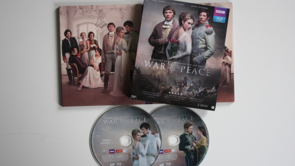 Blu-ray recensie: 'War & Peace'