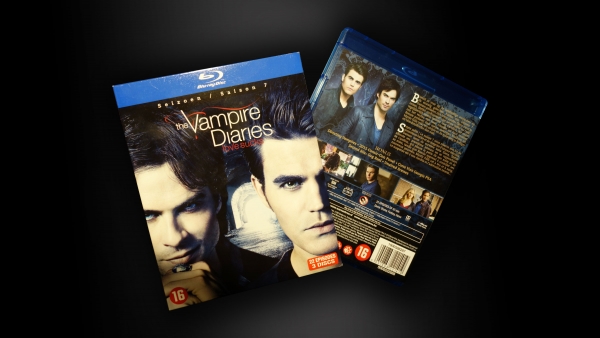 Tv-serie op Blu-Ray: The Vampire Diaries (Seizoen 7)