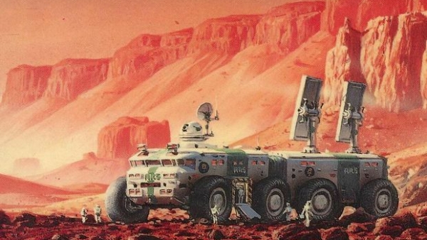 Babylon 5-maker werkt aan Red Mars