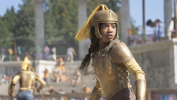 'Percy Jackson' gaat binnenkort weer van start en het belooft een daverend nieuw seizoen te worden