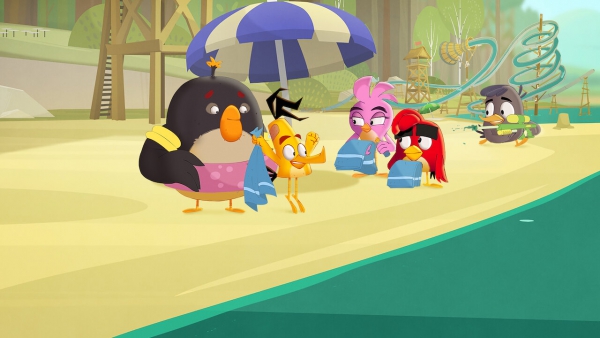 'Angry Birds: Summer Madness' al snel op Netflix