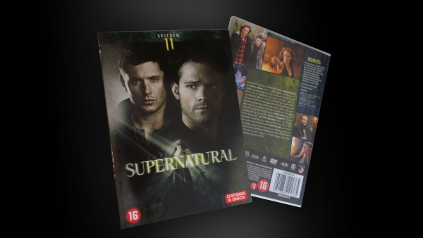 Tv-serie op Dvd: Supernatural (seizoen 11)