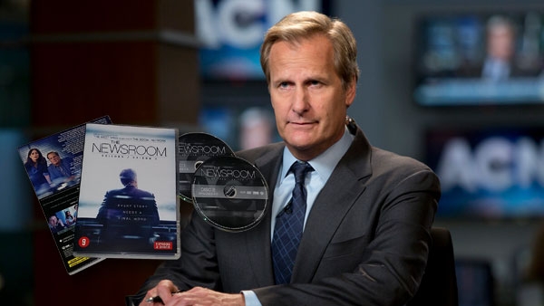 Tv-serie op Dvd: The Newsroom (seizoen 3)