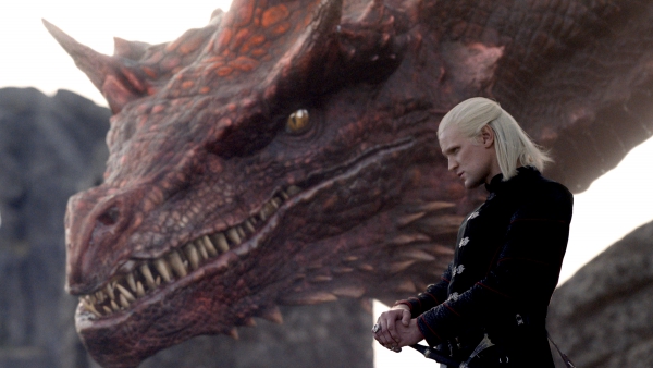 Vlammende eerste hint 'House of the Dragon' seizoen 2 gedeeld Vlammende eerste hint 'House of the Dragon' seizoen 2 gedeeld