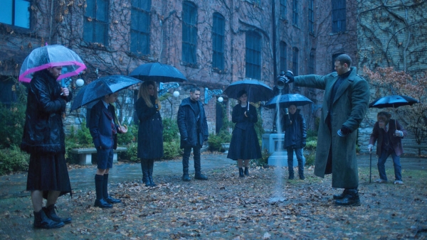 Gave trailer Netflix-serie 'The Umbrella Academy'