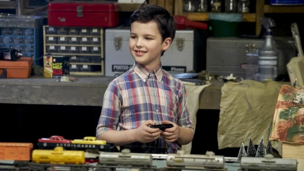 'Young Sheldon' lost 'The Big Bang Theory'-plotgat op