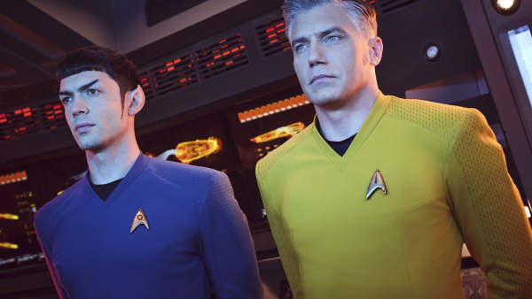 Spock krijgt te maken met twee "zenuwslopende" uitdagingen in 'Strange New Worlds' 