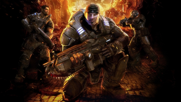 Netflix gaat bikkelharde videogame 'Gears of War' verfilmen