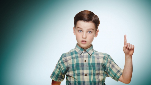 'The Big Bang Theory' spin-off 'Young Sheldon' doet het goed! (Dvd)