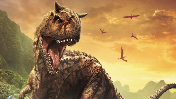 Gave trailer 'Jurassic World'-serie van Netflix!
