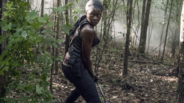 Zeer duistere scène 'The Walking Dead' geschrapt