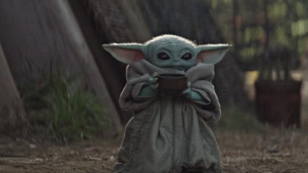 Baby Yoda in The Mandalorian overweldigde iedereen