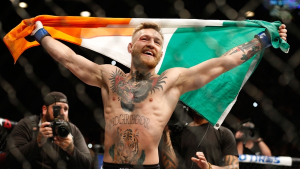 UFC-baas Conor McGregor mogelijk in 'Game of Thrones'