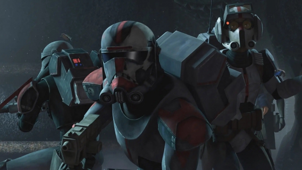 Star Wars: The Clone Wars werkte George Lucas mee?