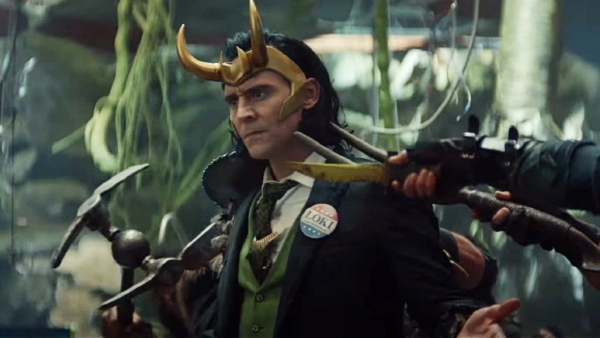 'Loki' van Disney+ wordt vrij bizar en behoorlijk interessant