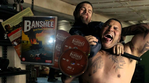 Tv-serie op Dvd: Banshee (seizoen 2)