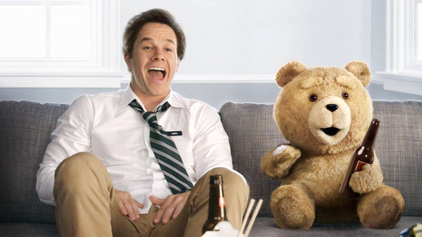 Goed nieuws voor de liefhebbers van ranzige teddybeer 'Ted'
