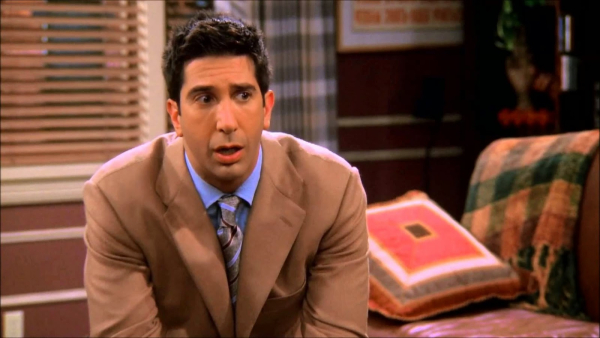 Het succes van 'Friends' betekende bijna het einde van David Schwimmers carrière