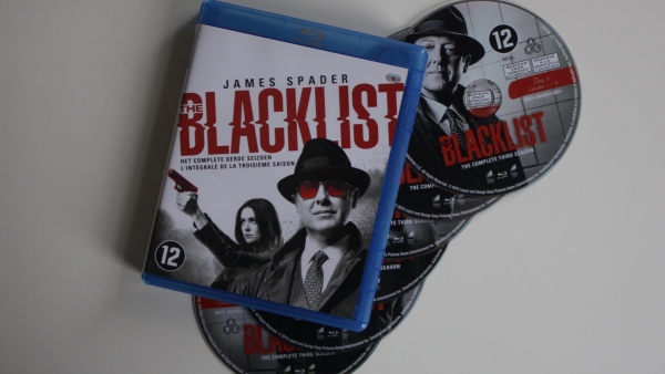 Blu-ray recensie: The Blacklist seizoen 3