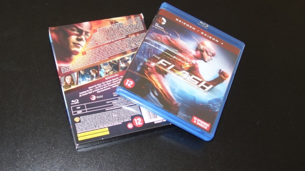 Tv-serie op Blu-Ray: The Flash (seizoen 1)