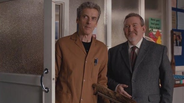 Promo 'Doctor Who'-aflevering The Caretaker
