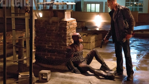 Eerste officiële foto's tweede seizoen Daredevil