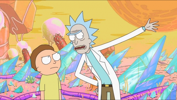 Knotsgekke trailer 'Rick and Morty' seizoen 2