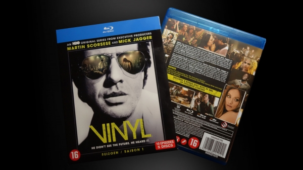 Tv-serie op Blu-Ray: Vinyl Tv-serie op Blu-Ray: Vinyl