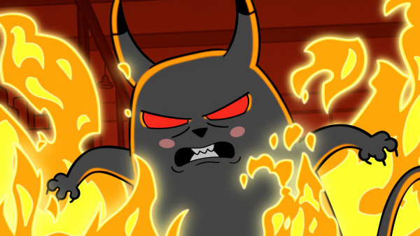 Netflix-serie 'Exploding Kittens': niet onaardig, maar lang niet zo scherp als kattenklauwen Netflix-serie 'Exploding Kittens': niet onaardig, maar lang niet zo scherp als kattenklauwen