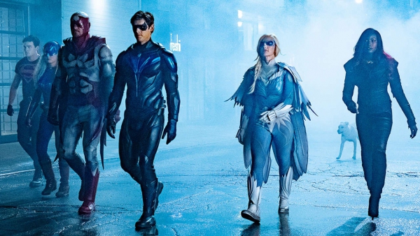 Oef: ongepast gedrag op de set van 'Titans'