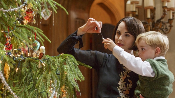 'Downton Abbey' krijgt een kerstspecial