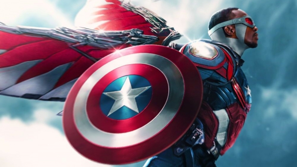 Schild Captain America in Marvel-serie 'The Falcon and The Winter Soldier'