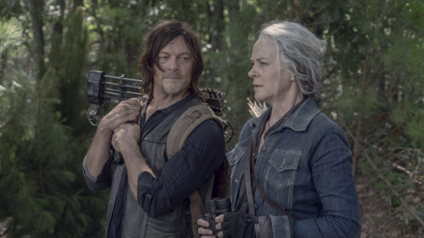 Zombies in Parijs op setfoto's nieuwe 'The Walking Dead'-serie