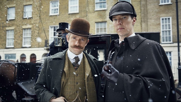 BBC zendt 'Sherlock: The Abominable Bride' uit op 1 januari 2016
