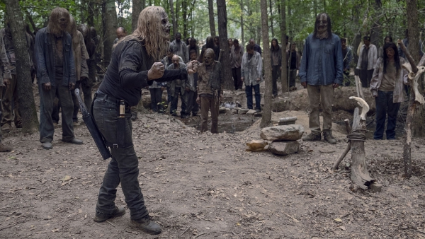 Finale 'The Walking Dead' brengt Negan vs. Beta!!