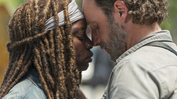 'The Walking Dead'-serie met Rick & Michonne wordt schokkend