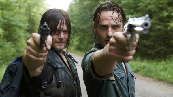 Rick en Daryl weer samen in 'The Walking Dead'?