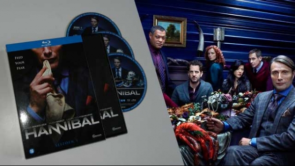 Tv-series op Blu-Ray: Hannibal (Seizoen 1)