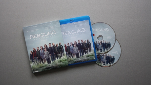 Blu-ray recensie: 'Rebound' seizoen 2