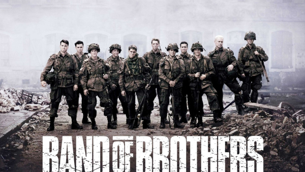 Het legendarische 'Band of Brothers' zit vol met fantastische en ontroerende quotes