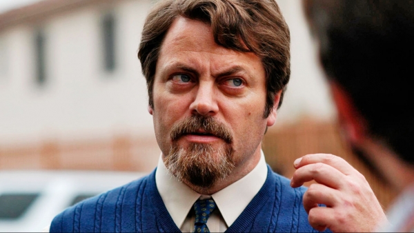 Gastrol voor Nick Offerman in 'Brooklyn Nine-Nine' Gastrol voor Nick Offerman in 'Brooklyn Nine-Nine'