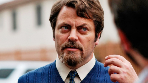 Gastrol voor Nick Offerman in 'Brooklyn Nine-Nine'