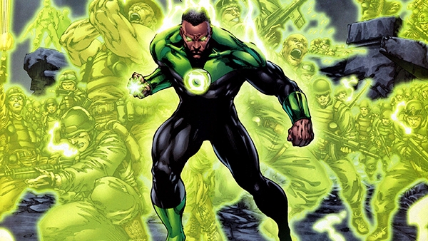 Green Lantern in Arrow?