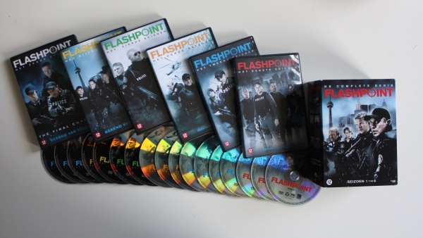 Dvd recensie 'Flashpoint' complete serie
