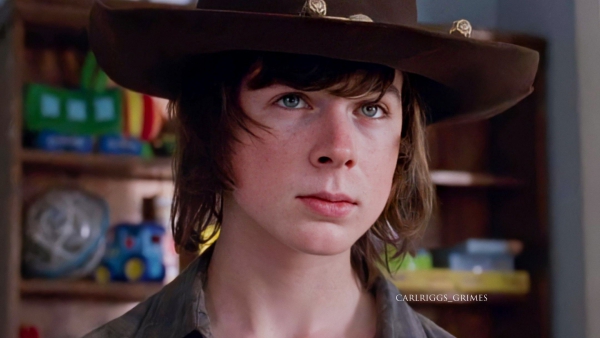 Keert Carl terug in 'The Walking Dead'?