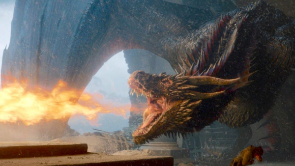Eet Drogon Dany op in 'Game of Thrones'?