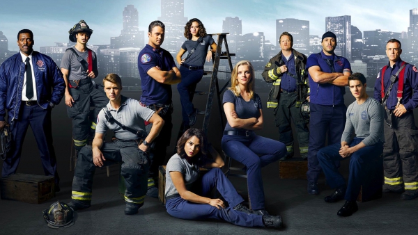 'Chicago Fire' topper in 'Chicago'-reeks [Blu-ray]