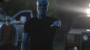 Zo ziet Doctor Manhattan in HBO's hit 'Watchmen' er uit