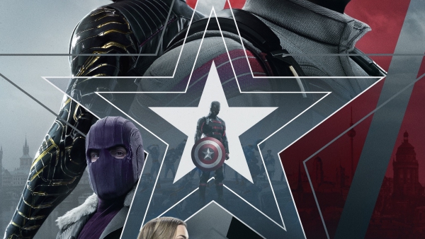 Baron Helmut Zemo onthuld op poster Marvel-serie 'The Falcon and the Winter Soldier'